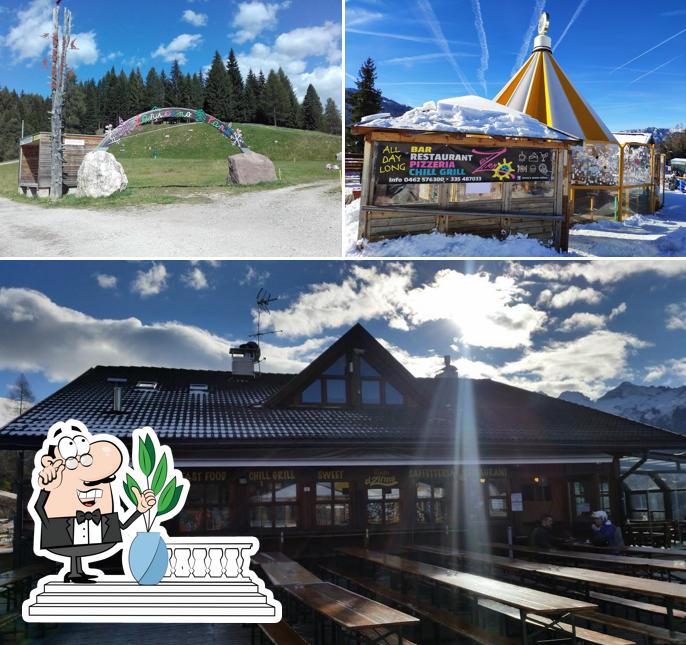 Guarda la parte esterna di Bar Ristorante Après Ski “El Zirmo”