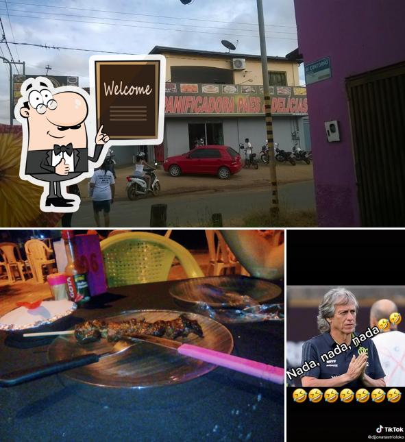 Top pães- lanchonete é panificadora