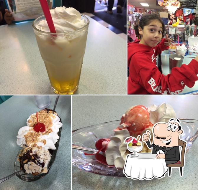 Flashback Malt Shoppe in Seaside Restaurant menu and reviews