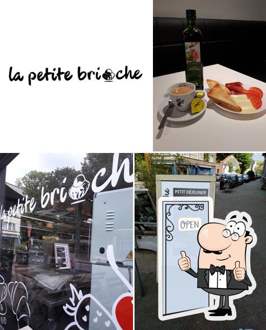 Regarder cette photo de La Petite Brioche