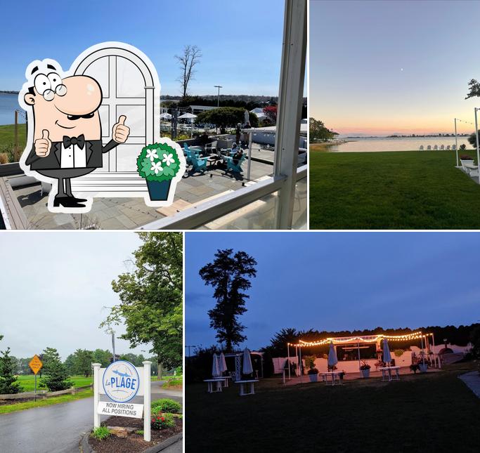 La Plage Restaurant & Oyster Bar in Westport Restaurant menu and reviews