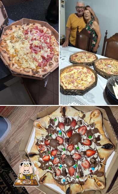 Experimente diversos estilos de pizza