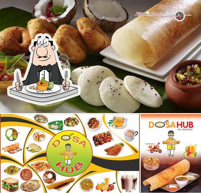 Food at Dosa hub