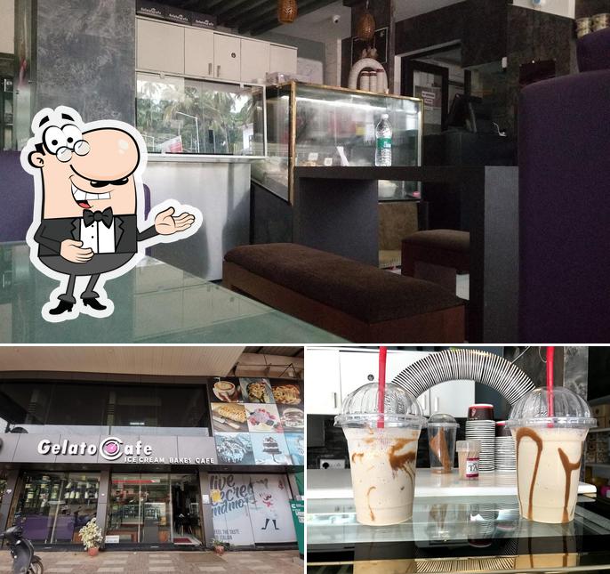 Here's an image of Gelato Cafe