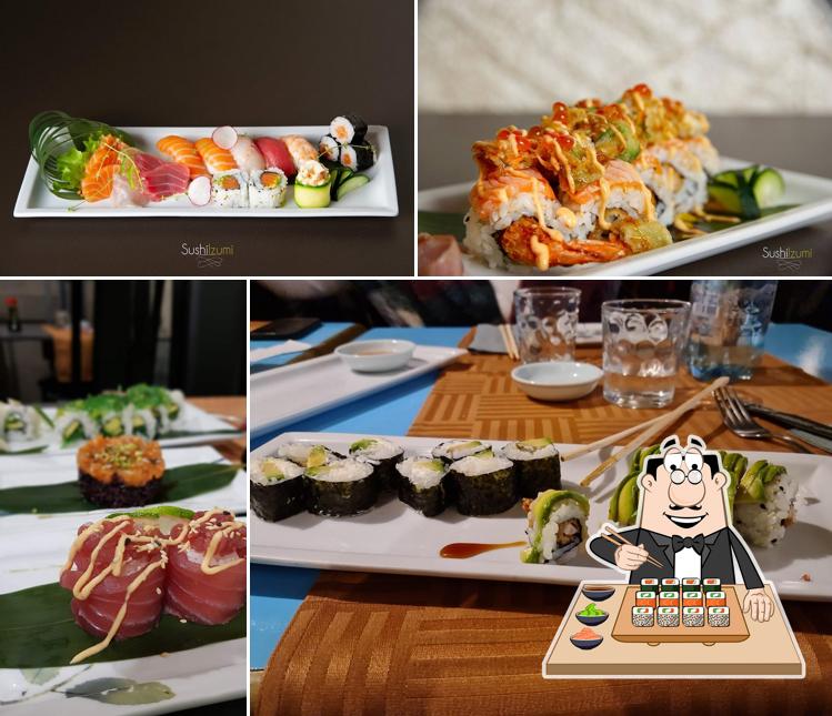 {Restaurant_name} ha disponibilità di piatti di sushi