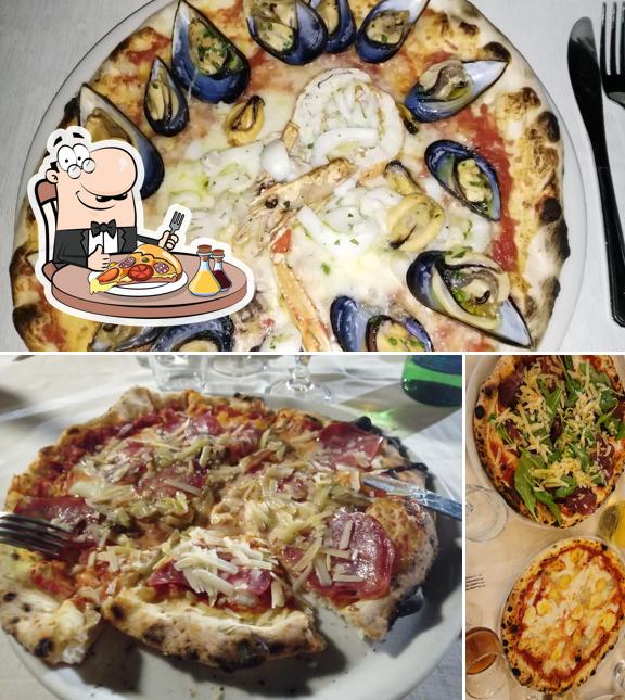 Prova una pizza a La Grande Quercia