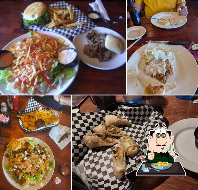 Legends Pub & Grille in Pratt Restaurant menu and reviews