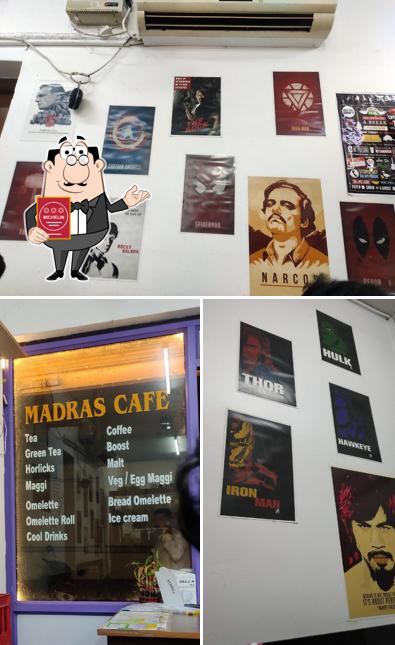 Look at the image of Madras Cafe