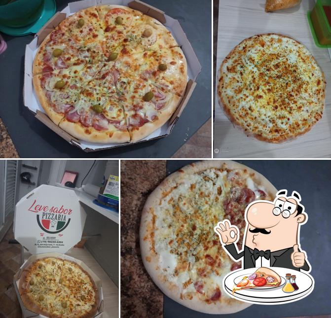 Consiga diversos estilos de pizza