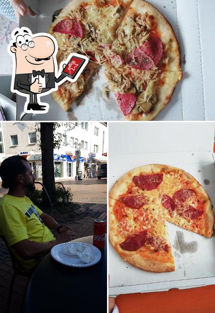 Voir l'image de Pizza bei Mario