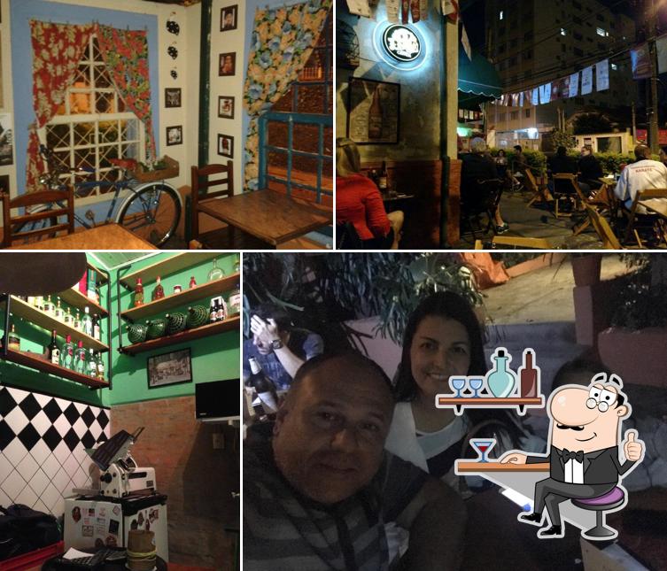 Veja imagens do interior do Botequim da Zepha