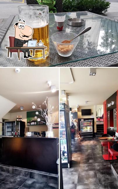La immagine di interni e birra da STAR Café