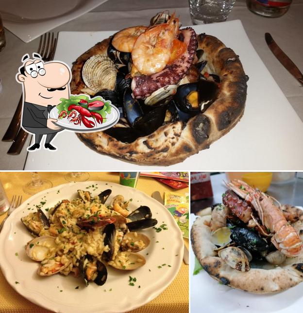 4 Fratelli Ristorante Pizzeria offre un'ampia gamma di piatti di mare