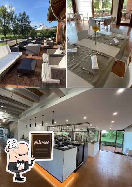 Ecco una foto di Bistrot Tee 19 Golf club Villa Paradiso