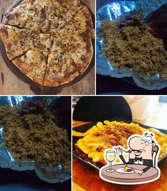 Meals at Common man's cafe