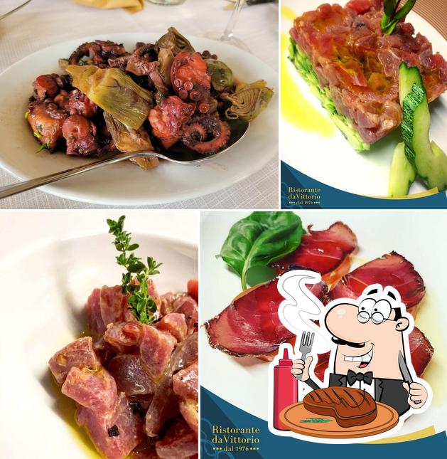 Scegli i piatti di carne a Ristorante Da Vittorio