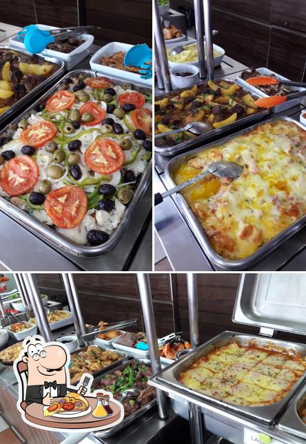 Experimente pizza no Dona Lamar