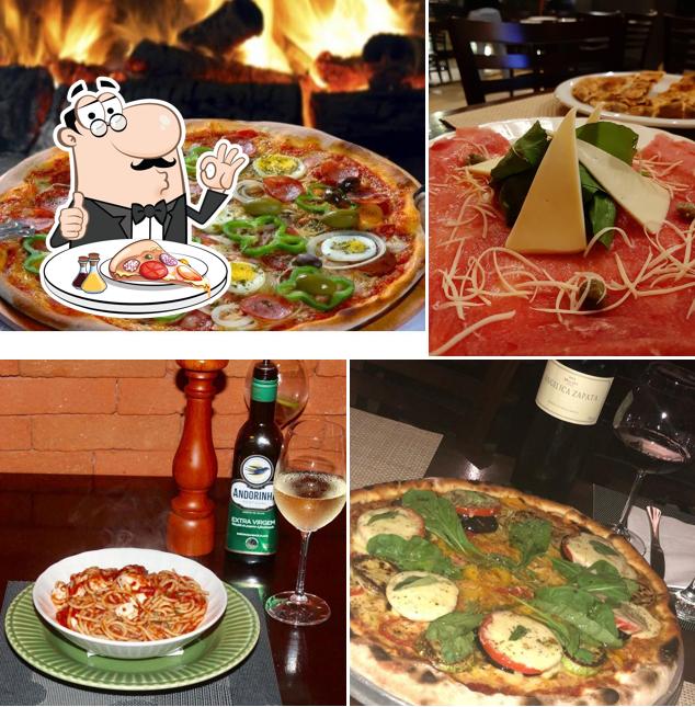 Experimente diversos variedades de pizza