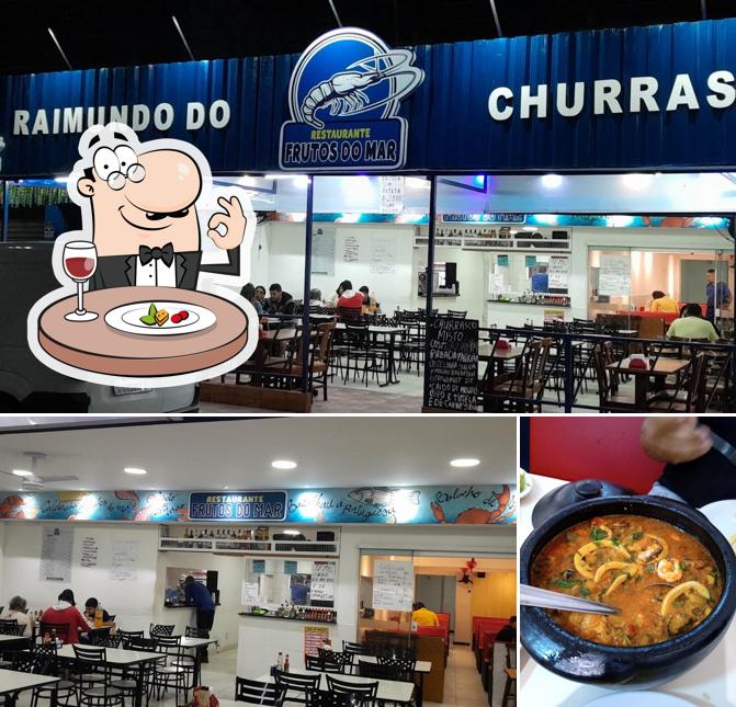 Comida em Frutos do Mar do Raimundo