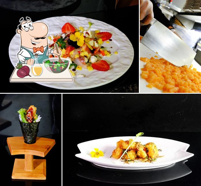 Insalata di barbabietole al Furin Sushi