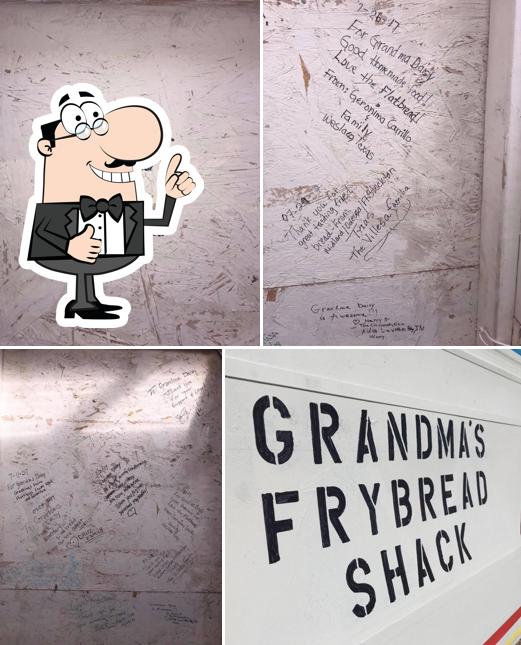 Grandma's Frybread Shack, NM597 in Teec Nos Pos Restaurant reviews