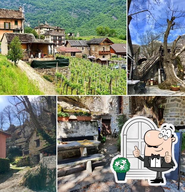 Guarda gli esterni di Grotto Milani