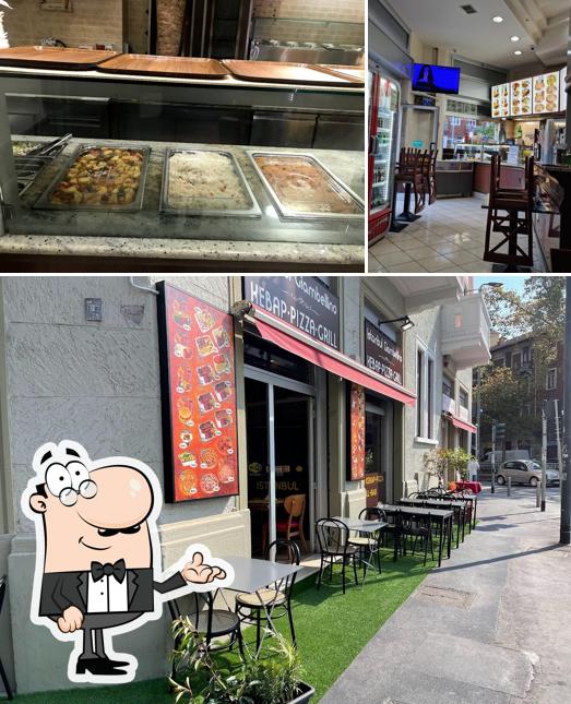 Gli interni di Istanbul Turkish Kebap - Pizza-grill di GİAMBELLİNO