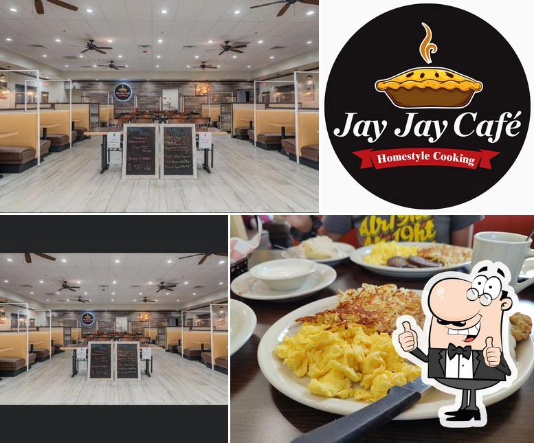 Здесь можно посмотреть снимок десерта "Jay Jay Cafe"