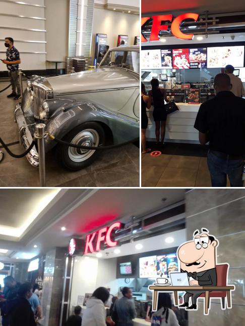 L'intérieur de KFC Sun Coast Casino