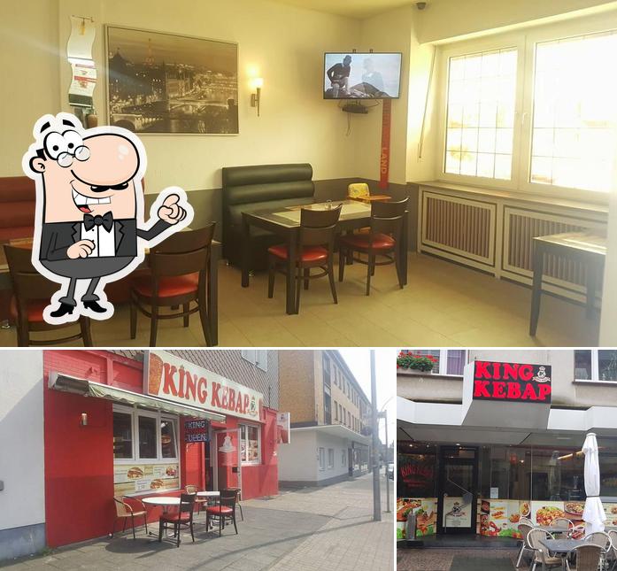 L'intérieur de King Kebap