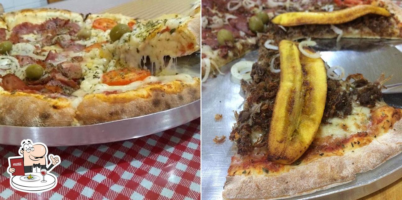 Comida em Rei Da Pizza