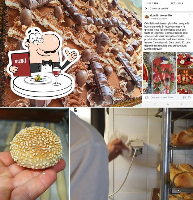 BOULANGERIE LA GRIOTINE