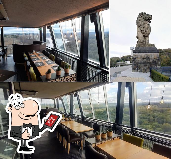 Voir cette photo de Restaurant Panoramique de La Gileppe