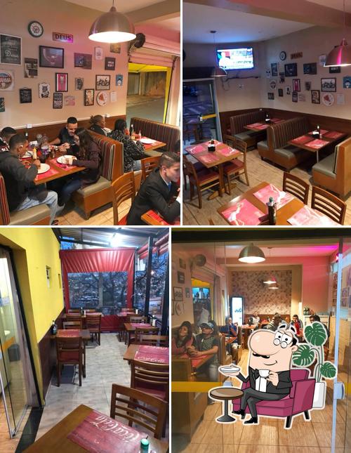 Veja imagens do interior do Pizzaria Aragão 1