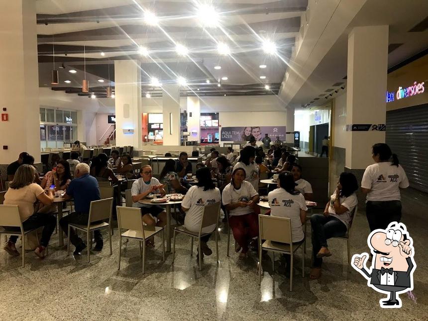 Veja imagens do interior do Pizzaria Estação Shopping