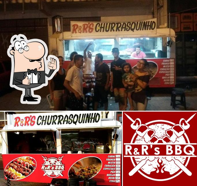 See the picture of R&R's BBQ