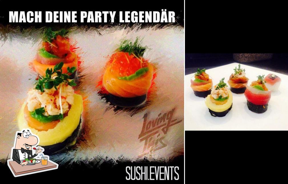 Meals at Sushi.Events