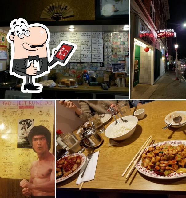 Tai Tung Restaurant in Seattle Restaurant menu and reviews