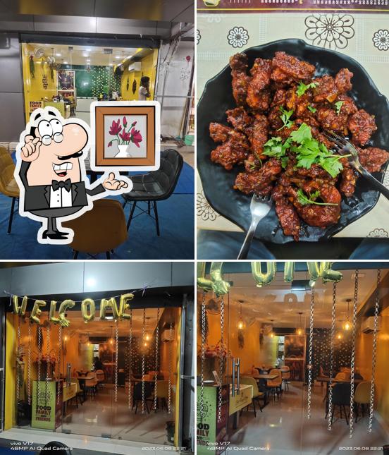 The interior of The Royal Bites