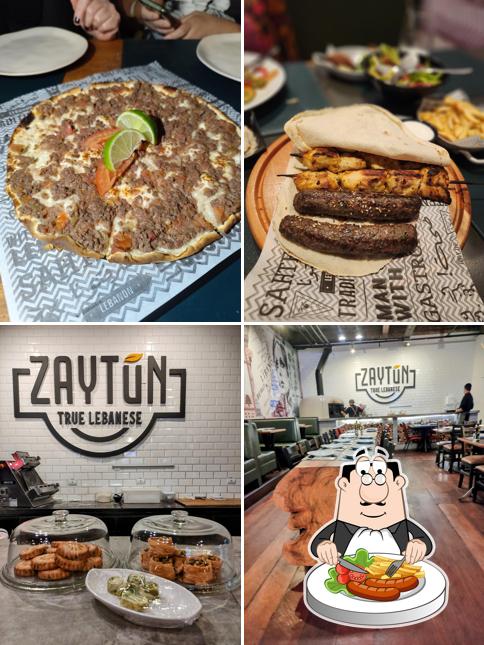 Comida em Zaytún Alameda Santos
