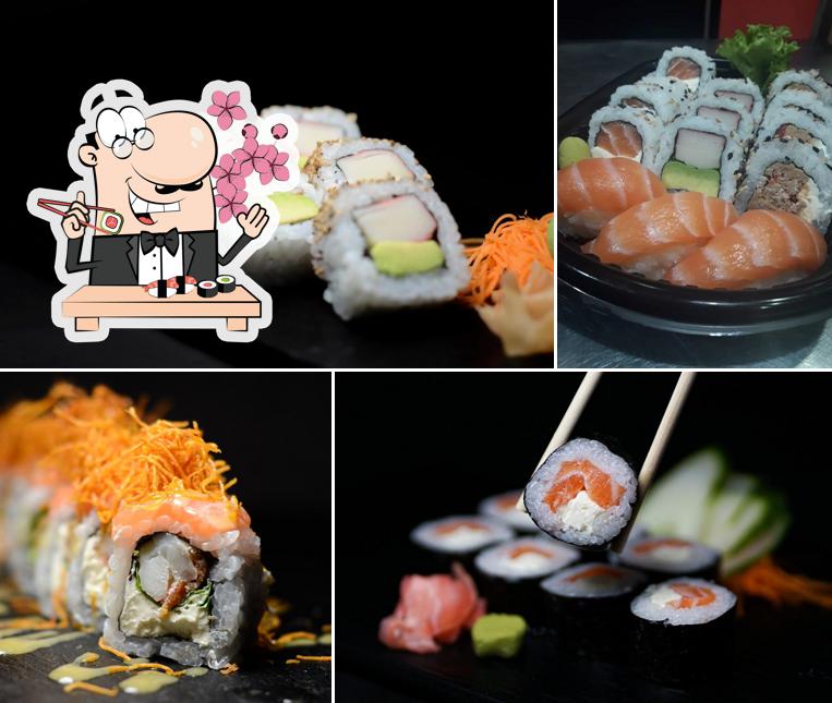 Sushi rolls are offered by Soso Sushi