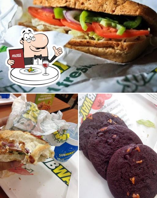 Food at Subway