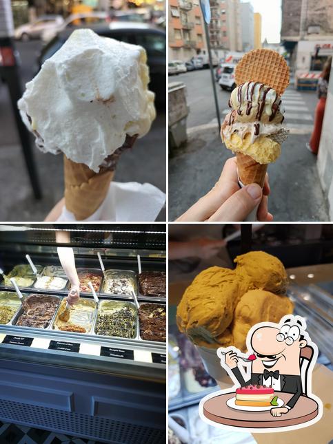 Lubrano propone un'ampia varietà di dessert