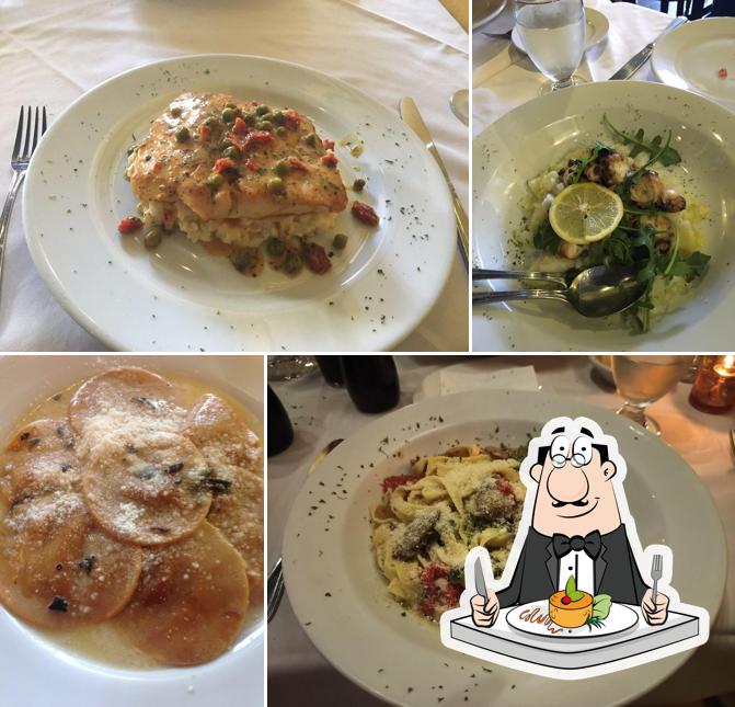 Meals at Osteria Vecchio Piemonte