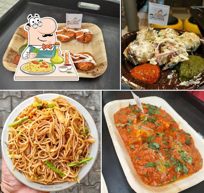 Food at The Food Corner