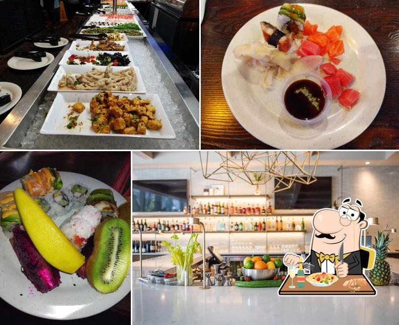 Umi Premium Sushi & Seafood Buffet, 3839 Nostrand Ave. in New York City