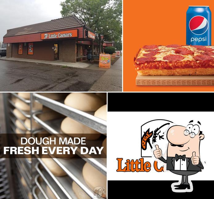 Voici une image de Little Caesars Pizza