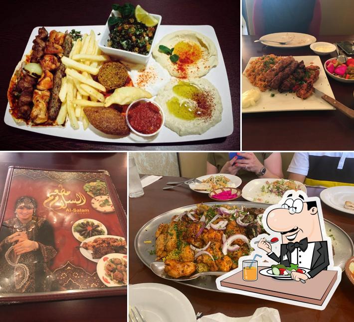 Al-Salam Halal Mediterranean Restaurant, 1816 N University Dr in ...