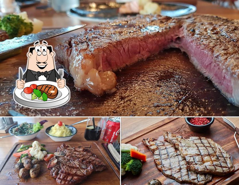 Restaurante Patron Meat House, Abu Dabi Carta del restaurante y opiniones
