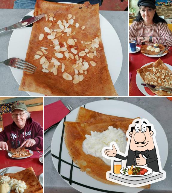 Nourriture à CREPERIE GOUSTADIG
